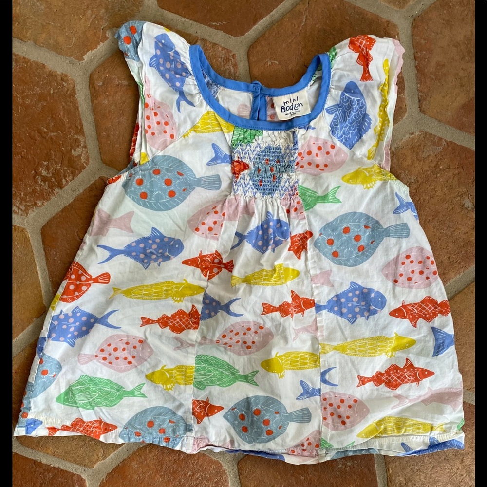 Adorable Mini Boden Tunic